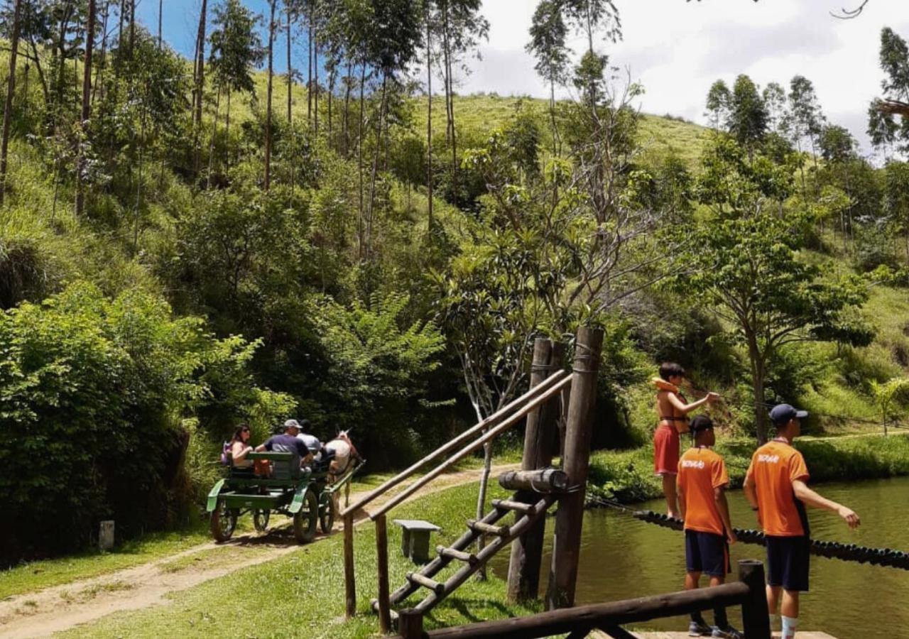 Hotel Fazenda Parador Maritacas Barra do Pirai Ngoại thất bức ảnh